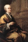 THORNHILL, Sir James Sir Isaac Newton art oil painting artist